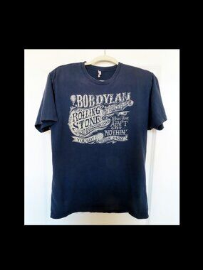 Bob Dylan band Tshirt